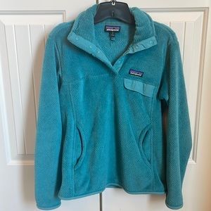 Patagonia Women's Re-Tool Snap-T Fleece Pullover